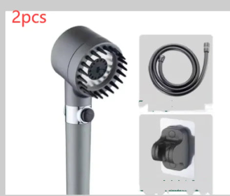 THE FILTERED SHOWERHEAD