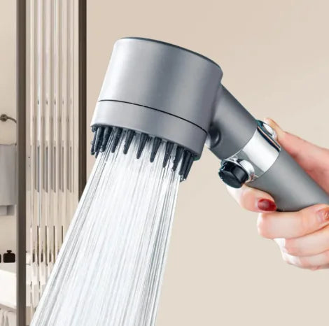 THE FILTERED SHOWERHEAD