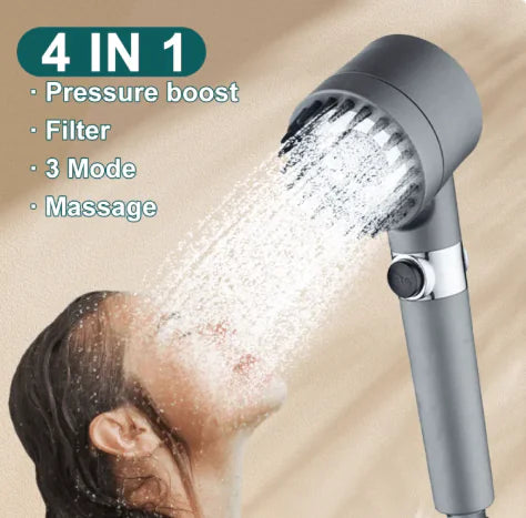 THE FILTERED SHOWERHEAD